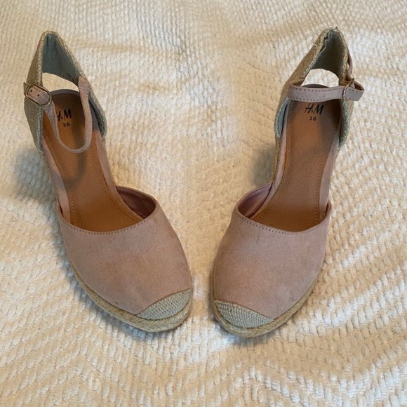 H&M Espadrille Wedges - Picture 2 of 3